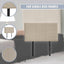 Linen Fabric Single Bed Headboard Bedhead - Beige