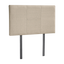 Linen Fabric Single Bed Headboard Bedhead - Beige