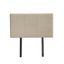 Linen Fabric Single Bed Headboard Bedhead - Beige