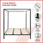 4 Four Poster King Bed Frame