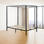 4 Four Poster Queen Bed Frame