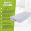 Contour Encased Coil King Single Mattress – Hybrid Support with CertiPUR-US Certified Foam Comfort Layers