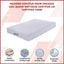 Palermo Contour 20cm Encased Coil Queen Mattress CertiPUR-US Certified Foam