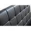 King Single PU Leather Deluxe Bed Frame Black