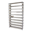 50 Pairs 10 Tiers Shoe Rack