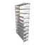 50 Pairs 10 Tiers Shoe Rack