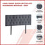 Linen Fabric Queen Bed Deluxe Headboard Bedhead - Grey