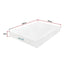 Palermo Queen 25cm Gel Memory Foam Mattress - Dual-Layered - CertiPUR-US Certified