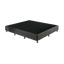 Palermo King Ensemble Bed Base Platinum Graphite Linen Fabric