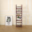 5 Tier Wooden Ladder Shelf Stand Storage Book Shelves Shelving Display Rack
