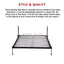 Palermo Double Size Wall Bed Mechanism Hardware Kit Diamond Edition