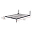 Palermo Double Size Wall Bed Mechanism Hardware Kit Diamond Edition