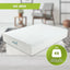 Palermo Queen Mattress 30cm Memory Foam Green Tea Infused CertiPUR Approved