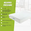 Palermo Queen Mattress 30cm Memory Foam Green Tea Infused CertiPUR Approved