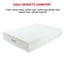 Palermo Queen Mattress 30cm Memory Foam Green Tea Infused CertiPUR Approved