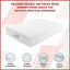 Palermo Double Mattress 30cm Memory Foam Green Tea Infused CertiPUR Approved