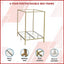 4 Four Poster Double Bed Frame