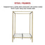 4 Four Poster Double Bed Frame