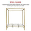 4 Four Poster King Bed Frame