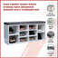 Shoe Cabinet Bench Shoes Storage Rack Organiser Wooden Shelf Cupboard Box