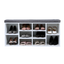 Shoe Cabinet Bench Shoes Storage Rack Organiser Wooden Shelf Cupboard Box