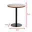 Steel Round 45cm Restaurant Cafe Office Table Base Leg