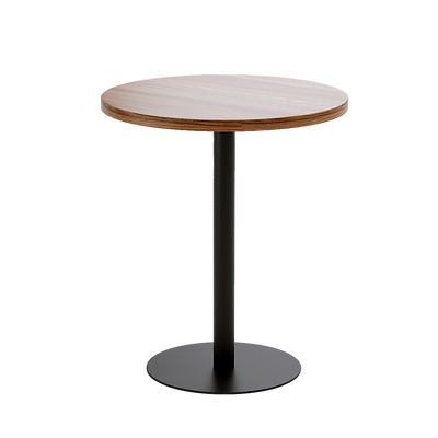 Steel Round 45cm Restaurant Cafe Office Table Base Leg