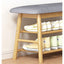 Shoe Stool Storage Rack Cabinet Multifunctional Space Saving