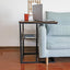 Sofa Side End Table Wooden Shelf Couch Living Nightstand