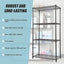 Modular Wire Storage Shelf 1200 x 450 x 1800mm Steel Shelving