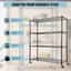 Modular Wire Storage Shelf 1200 x 450 x 1800mm Steel Shelving