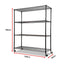 Modular Wire Storage Shelf 1200 x 450 x 1800mm Steel Shelving