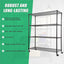 Modular Wire Storage Shelf 1500 x 600 x 1800mm Steel Shelving