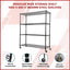 Modular Wire Storage Shelf 1500 x 600 x 1800mm Steel Shelving