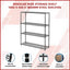 Modular Wire Storage Shelf 1500 x 450 x 1800mm Steel Shelving