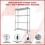 Modular Wire Storage Shelf 1500 x 450 x 1800mm Steel Shelving