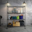 Modular Wire Storage Shelf 1500 x 450 x 1800mm Steel Shelving