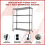 Modular Wire Storage Shelf 1500 x 450 x 1800mm Steel Shelving