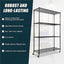 Modular Wire Storage Shelf 1500 x 450 x 1800mm Steel Shelving