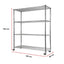 Modular Wire Storage Shelf 1200 x 600 x 1800mm Steel Shelving