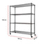 Modular Wire Storage Shelf 1200 x 600 x 1800mm Steel Shelving