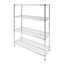 Modular Wire Storage Shelf 1500 x 350 x 1800mm Steel Shelving