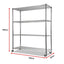 Modular Wire Storage Shelf 1500 x 350 x 1800mm Steel Shelving