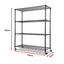 Modular Wire Storage Shelf 1500 x 350 x 1800mm Steel Shelving