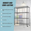 Modular Wire Storage Shelf 1500 x 350 x 1800mm Steel Shelving