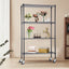 Modular Wire Storage Shelf 900 x 450 x 1800mm Steel Shelving