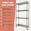 Modular Wire Storage Shelf 900 x 450 x 1800mm Steel Shelving