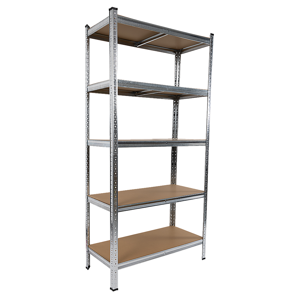 2 x 1.8M Garage Shelving Warehouse Rack Storage Shelves Pallet Racking