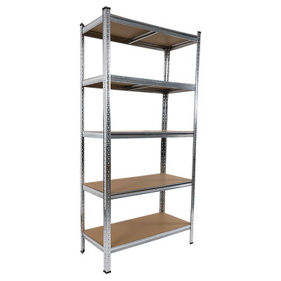 2 x 1.8M Garage Shelving Warehouse Rack Storage Shelves Pallet Racking