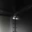 Single-Door Metal Tall Cabinet Shelf Storage for Home Office Gym